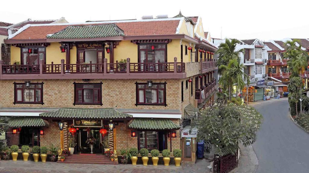 Thanh Binh 2 Hotel Hoi An Exterior foto