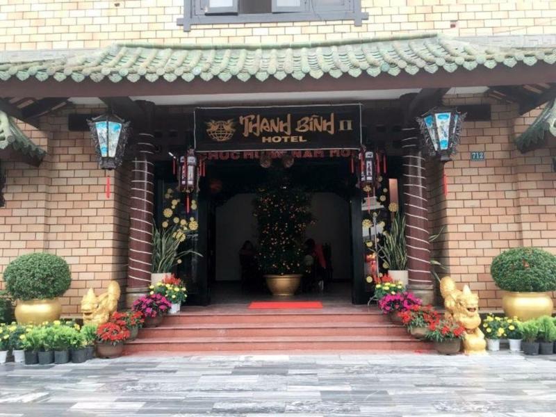 Thanh Binh 2 Hotel Hoi An Exterior foto